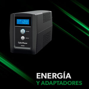 Energía y Adaptadores