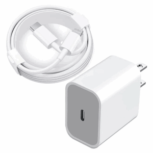 Cargador Para iPhone carga rápida 20w tipo C