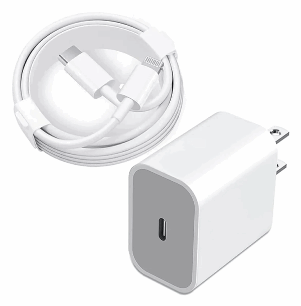 Cargador Para iPhone carga rápida 20w tipo C