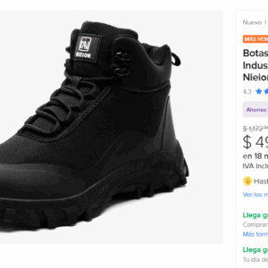 Botas de Seguridad Zapatos Industrial Trabajo Tenis Nieion